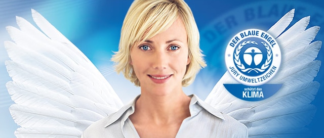 Egger със международен сертификат Blue Angel
