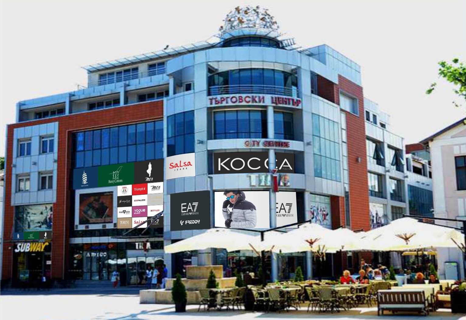 Tria Tria City Centre