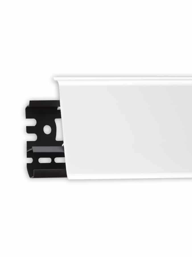 arbiton-indo-01-white-.jpg Перваз с кабелен канал Arbiton Indo LM70 01 Бял 70x26мм, 2.5м - Image 1