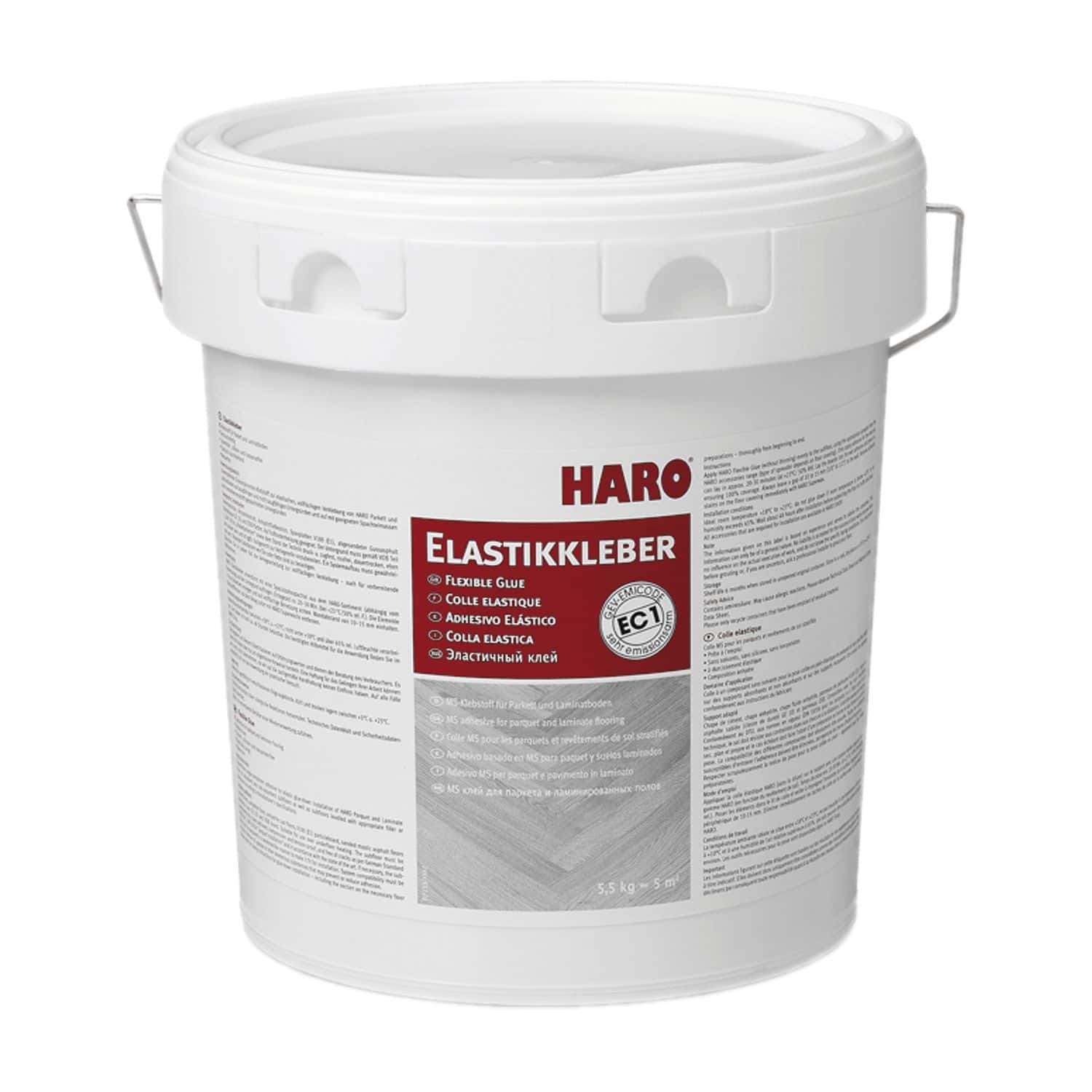 lepilo-haro-elastikkleber-18kg-1.jpg Лепило Haro Elastikkleber 18кг. - Image 1