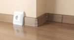 Универсална розетка LM70 MULTIBOX за перваз Arbiton INDO бял цвят - Image 2