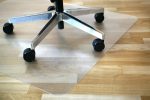 Прозрачен протектор за под Airocell Petex - 120см х 90см със заоблени ръбове - Image 4