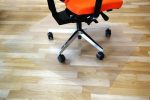 Прозрачен протектор за под Airocell Petex - 120см х 90см със заоблени ръбове - Image 3