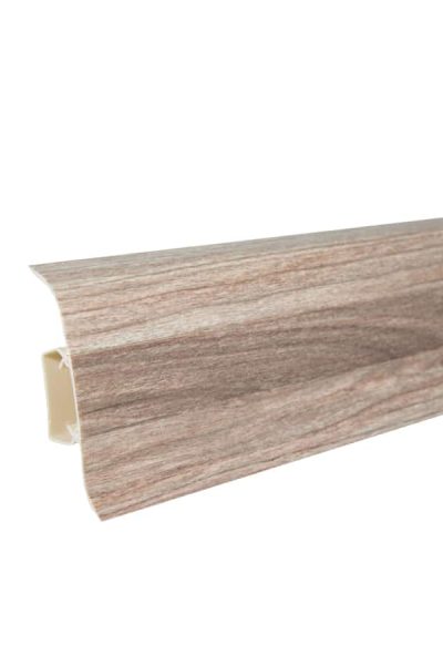 Перваз с кабелен канал VILO Flex 552 Акация 55x21мм, 2.5м