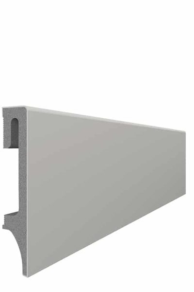 Перваз VOX Espumo 203 Инокс 80x16мм, 2.4м