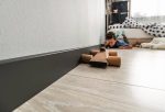 Перваз VOX Espumo 205 Антрацит 80x16мм, 2.4м - Image 2