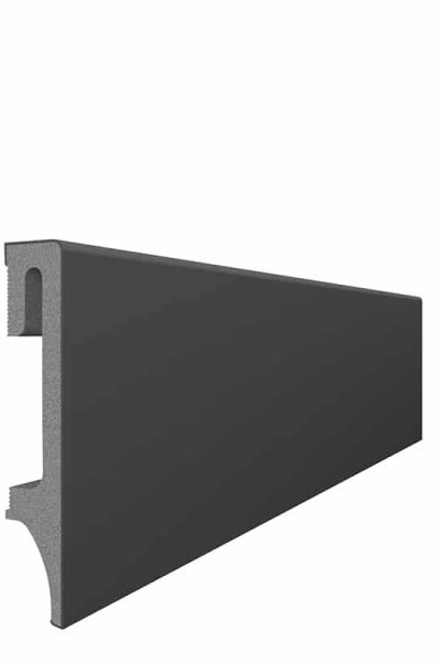 Перваз VOX Espumo 205 Антрацит 80x16мм, 2.4м