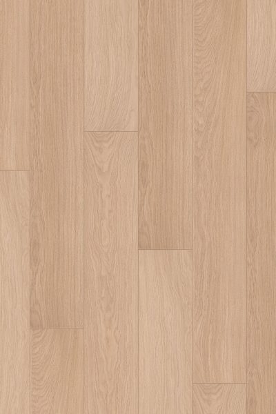 Ламиниран паркет QuickStep №IMU3105 Дъб лакиран бял 12мм / 33 клас 4V