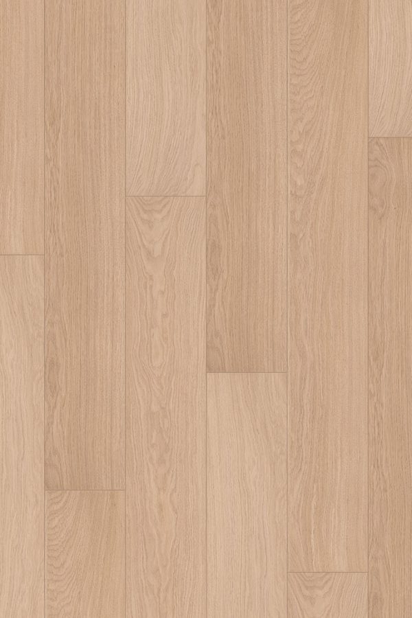 Ламиниран паркет QuickStep №IMU3105 Дъб лакиран бял 12мм / 33 клас 4V