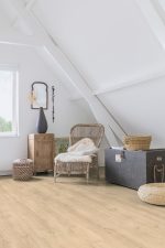 Ламиниран паркет QuickStep №MJ3545 Дъб горски беж 9,5мм / 32 клас 4V - Image 2