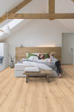 Ламиниран паркет QuickStep №MJ3550 Дъб пустинен натурален светъл 9,5мм / 32 клас 4V - Image 2