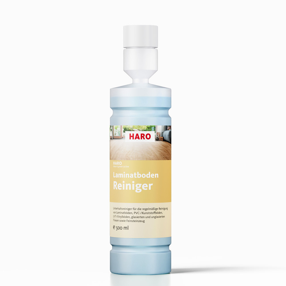 412429_laminatbodenreiniger_active_active_plz Почистващ препарат за ламинат Haro Active №412429 500мл. - Image 1