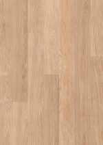 Ламиниран паркет QuickStep №EL915 Дъб бял лакиран 8мм / 32 клас
