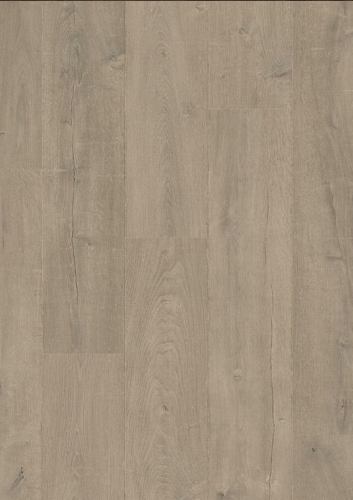 Laminiran-parket-QuickStep-4751-Dab-kafyav-patiniran-9mm-32-klas-4V-1.jpg Ламиниран паркет QuickStep №SIG4751 Дъб кафяв, патиниран 9мм / 32 клас 4V - Image 1