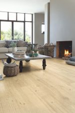 Ламиниран паркет QuickStep №IMU1853 Дъб натурален набразден 12мм / 33 клас 4V - Image 2