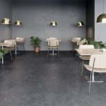 Ламиниран паркет FAUS №S180093 Черен Бетон 8мм / 33 клас - Image 2