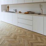 Ламиниран паркет FAUS №S176973 Шеврон Бохо 8мм / 33 клас - Image 2