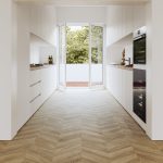 Ламиниран паркет FAUS №S176973 Шеврон Бохо 8мм / 33 клас - Image 3