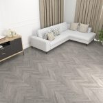 Ламиниран паркет FAUS №S174221 Шеврон сив 8мм / 33 клас - Image 2