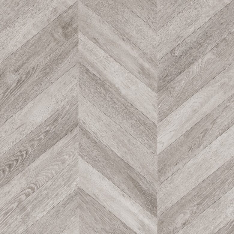 Laminado_FAUS_MASTERPIECES_ESPIGA-LIGHT-GREY_CEN-780x780 Ламиниран паркет FAUS №S180086 Шеврон светло сив 8мм / 33 клас - Image 1