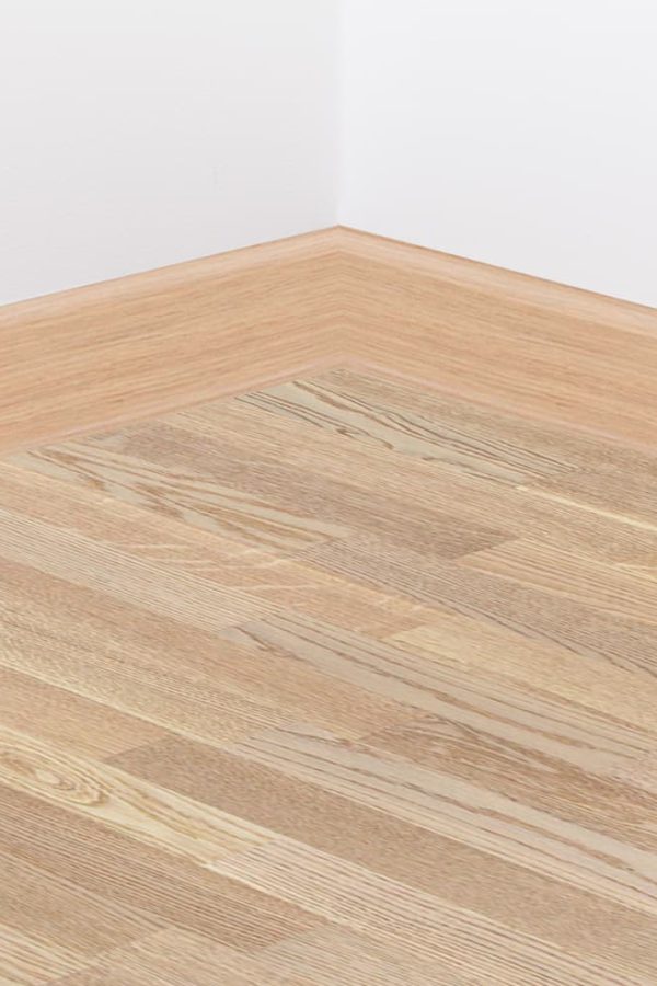 MDF Tarkett Дъб робуст бял