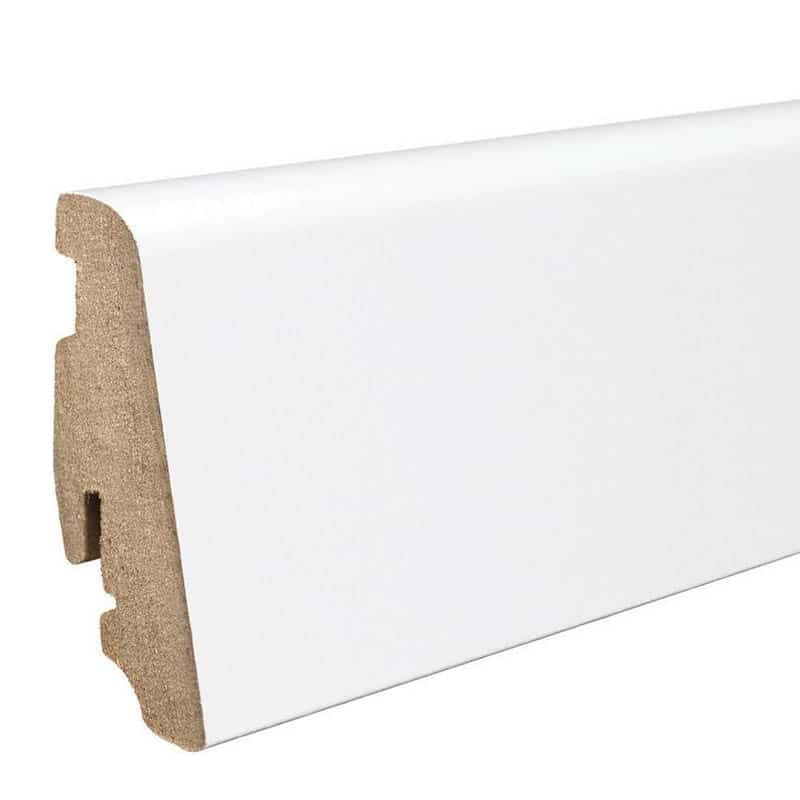 406857_stecksockelleiste_19x58mm Haro 406857 Бял
