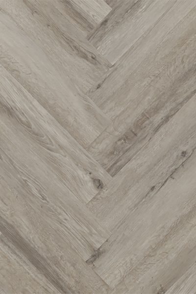 Водоустойчива настилка Amaron Herringbone №177 Дъб Медичи 5мм / 33 клас 4V