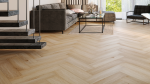 Водоустойчива настилка Amaron Herringbone №153 Дъб Янки 5мм / 33 клас 4V - Image 6
