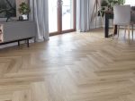Водоустойчива настилка Amaron Herringbone №159 Дъб Уембли 5мм / 33 клас 4V - Image 7