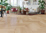 Водоустойчива настилка Amaron Herringbone №159 Дъб Уембли 5мм / 33 клас 4V - Image 9