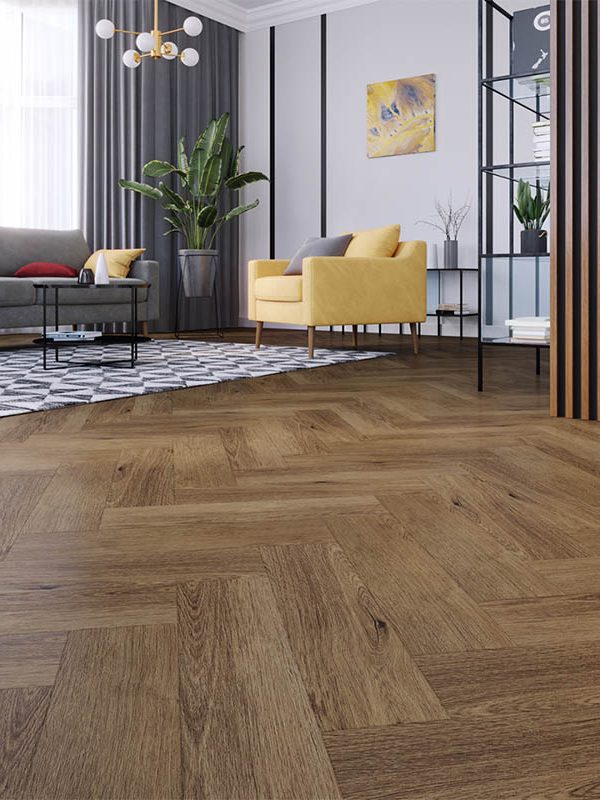 Amaron Herringbone 147 Дъб Джорджтаун