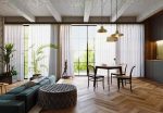 Amaron Herringbone 147 Дъб Джорджтаун