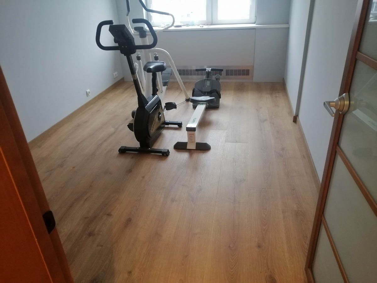 Стъпала с ламиниран паркет Quickstep 3551