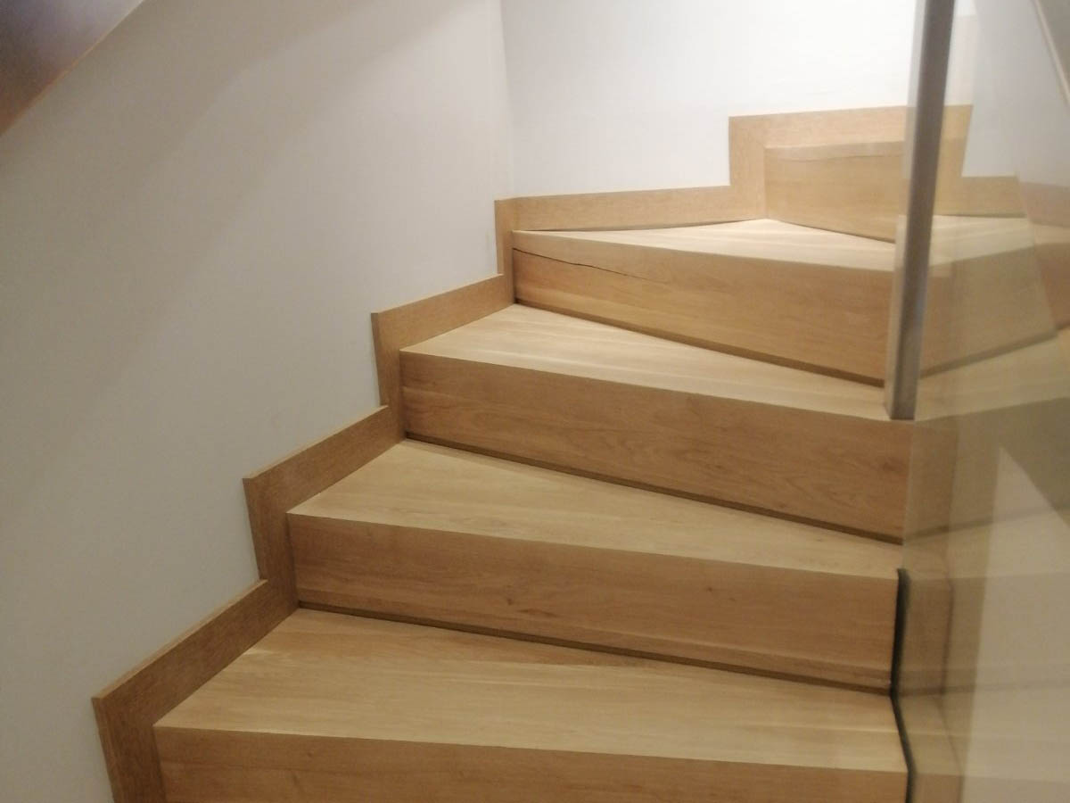 Стъпала с ламиниран паркет Quickstep 3551