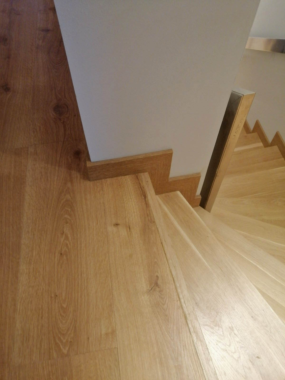 Стъпала с ламиниран паркет Quickstep 3551