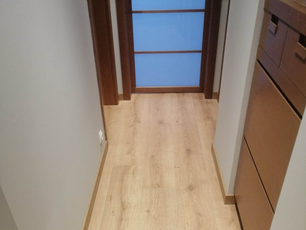 Стъпала с ламиниран паркет Quickstep 3551