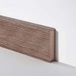 Перваз HDF Cubu 2407 Европейски Дъб 60мм, 2.50м - Image 3