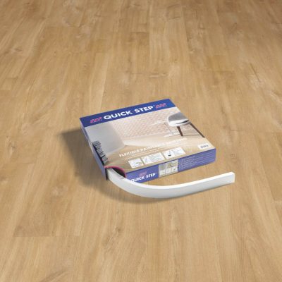 Еластичен перваз Quickstep Бял