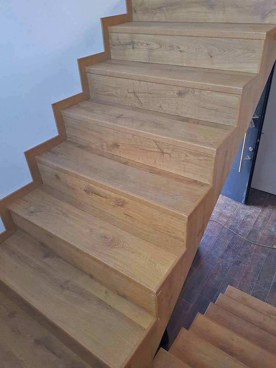 Стъпала с Quickstep 1662