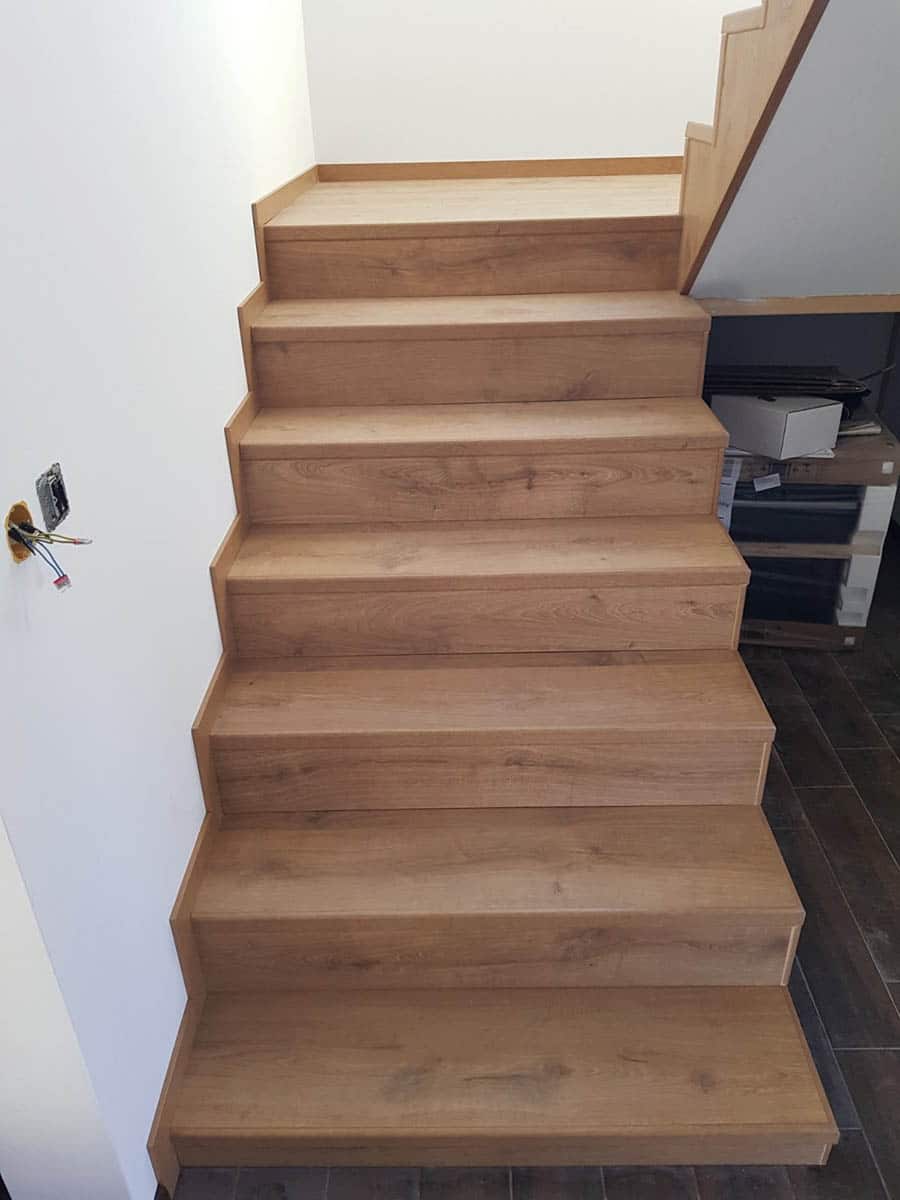 Стъпала с Quickstep 1662