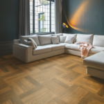 Трислоен паркет Quickstep №4979 Дъб канела суров 4V - Image 2