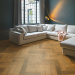 Трислоен паркет Quickstep №4979 Дъб канела суров 4V - Image 10