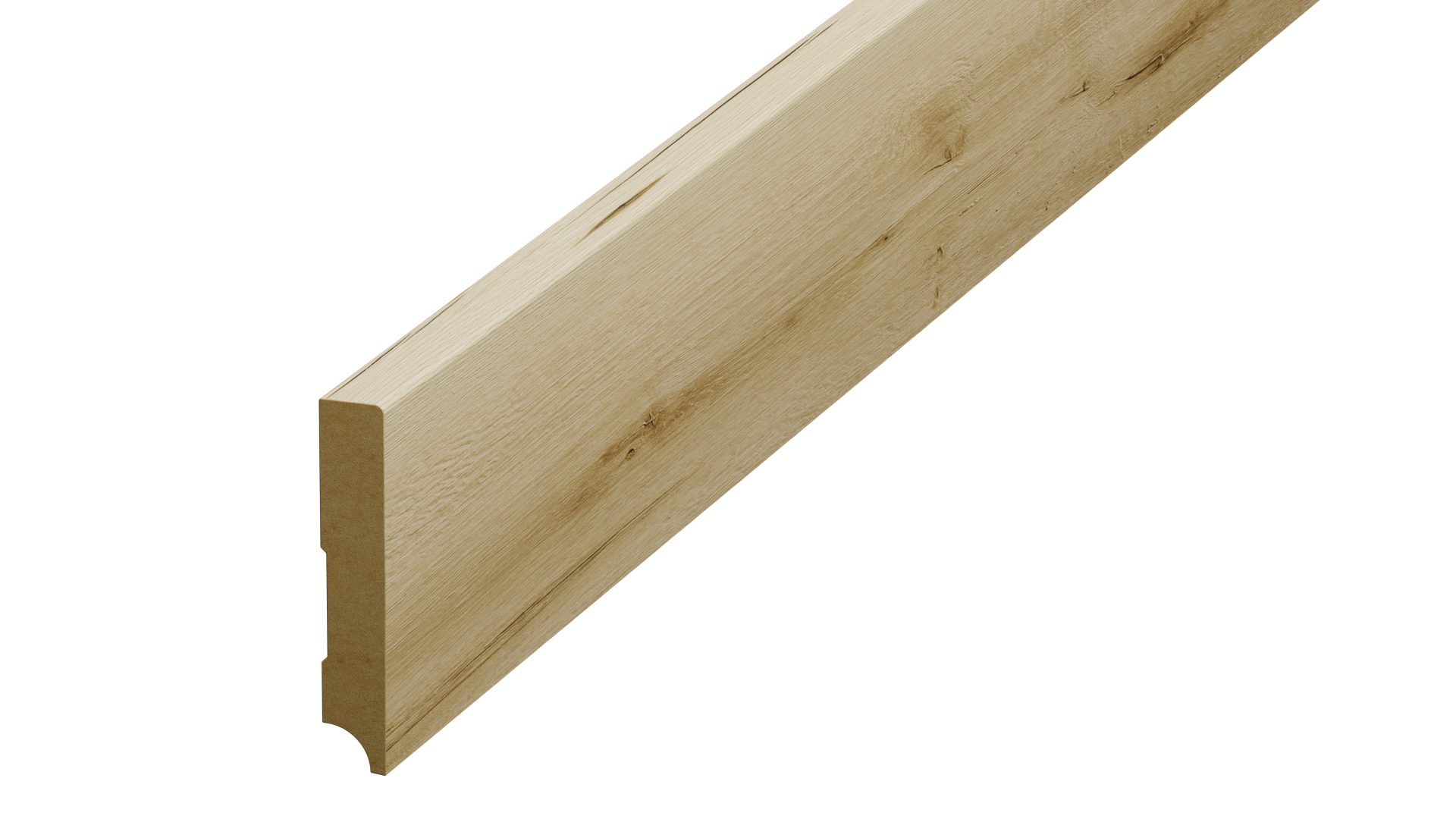 57531-80th-L3939-78x14x2400 Перваз Arteo Classen 57531 MDF 80x14, 2.40м - Image 1
