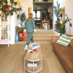QuickStep №40321 Дъб Крайбрежен бежов