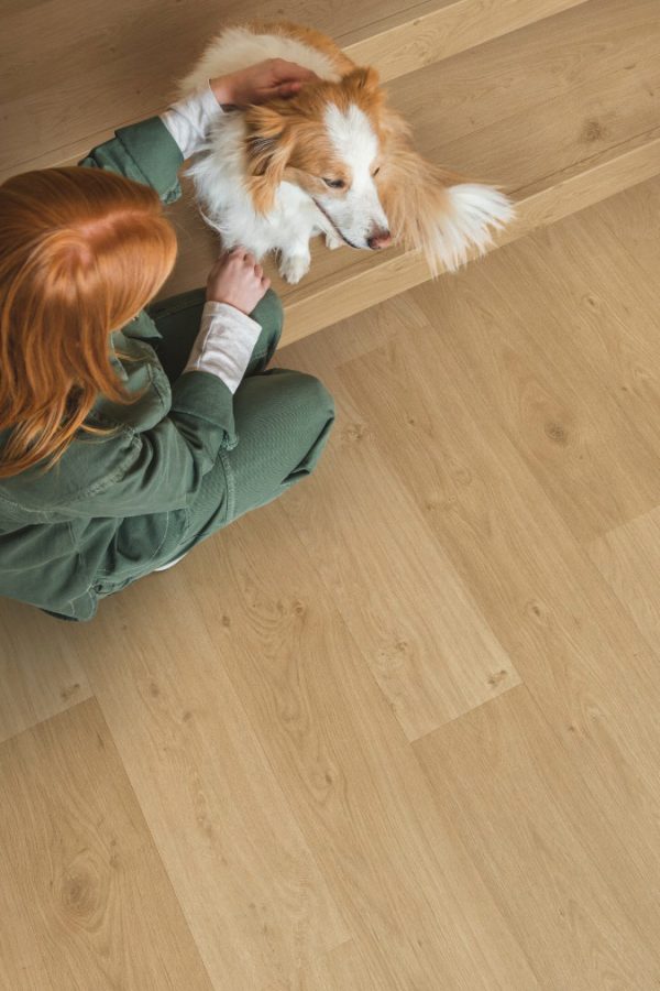 QuickStep №40321 Дъб Крайбрежен бежов