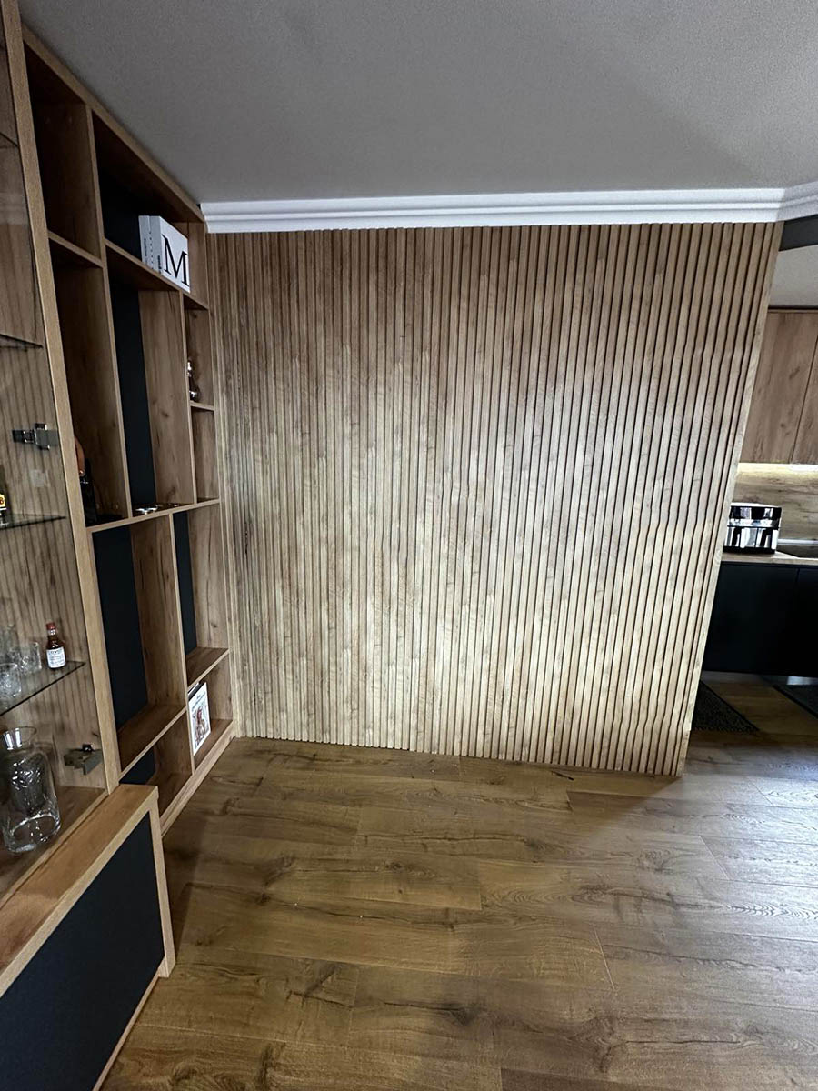Стенен панел 3771_дъб натурален