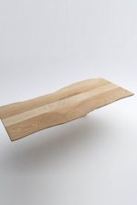 Плот за маса от масивен дъб с естествен кант - Image 6