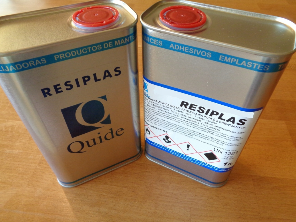 QDeva RESIPLAS -reziplas-1l Фугираща смола Резиплас №892 - 1л - Image 1