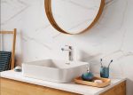 SPC стенни панели Vilo №108162 Calacatta White 60x120 - Image 2