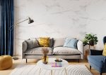 SPC стенни панели Vilo №108163 Calacatta Snow 30x60 - Image 3